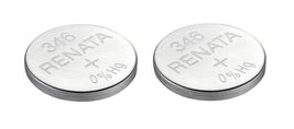 Renata 346 SR712SW Batteries - 1.55V Silver Oxide 346 Watch Battery (10 ... - $3.99+