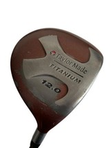 TaylorMade Titanium Driver 12 Degrees Graphite Shaft Regular Flex RH R-8... - $52.20