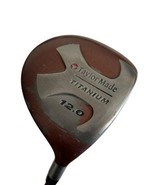 TaylorMade Titanium Driver 12 Degrees Graphite Shaft Regular Flex RH R-8... - $52.20