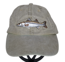 Bistinrtibe Headwear Embroidered Fishing Dyed &amp; Washed Twill Sport Cap - £11.07 GBP