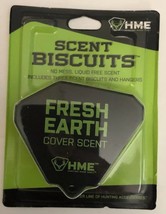 HME Scent Biscuits Fresh Earth Cover Scent Brand New-SHIPS N 24 HOURS - £7.40 GBP