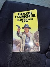 Bowdrie&#39;s Law By Louis L&#39;amour 1984 Pb A2 - £3.86 GBP