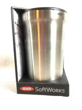 Wine Chiller OXO Soft Works Stainless Steel Champagne Cooler - £12.98 GBP
