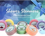 Shower Steamers, Shower Bombs Aromatherapy Relaxing Gift for Women, 8Pcs... - £15.57 GBP