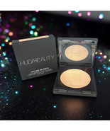 HUDA BEAUTY Easy Bake & Snatch Pressed Brightening Powder PEACH PIE 0.29 oz NIB - $34.64