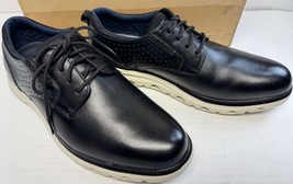 Johnston &amp; Murphy Men’s Jenkins Plain Toe Shoe, Black, 11 - $63.05