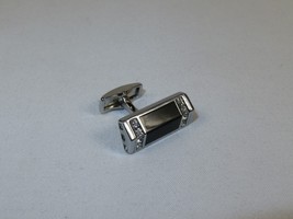 Men J.Valintin Cufflinks Vitorofolo for French Cuff Shirt V39-60 Black Diamond image 4