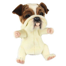 Dog Puppet Toy - British Bulldog - £42.85 GBP