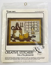 Creative Stitchery Kit #2112 Country Kitchen (BRAND NEW) - $10.88
