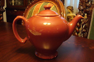 Mc Cormick TEA BALTIMORE  Burgundy Teapot ORIGINAL - $34.64