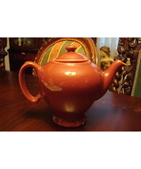 Mc Cormick TEA BALTIMORE  Burgundy Teapot ORIGINAL - £31.14 GBP