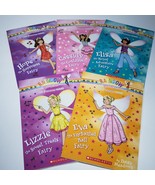 Lot of 5 Rainbow Magic The Princess Fairies Books #1 2 4 5 7 Daisy Meado... - £11.90 GBP