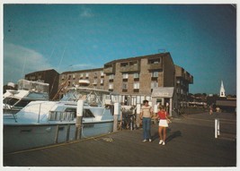 Treadway Inn &amp; Marina Newport Harbor RI Vintage Postcard  Posted 1984 - £2.71 GBP