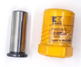 Kennametal 75HC0312 Hydraulic Chuck Reducer 3/4&quot; OD TO 5/16&quot; ID - £70.76 GBP