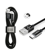 Type C Fast Charge 3.1 USB Cable for Kyocera DuraForce Pro 2 e6900 - £7.34 GBP