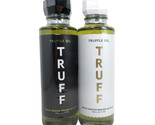 Truff Black &amp; White Truffle Infused Olive Oil 10.8oz Combo 2 pack - £29.98 GBP