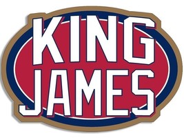 5&quot; Lebron King James Cleveland Cavaliers Bumper Sticker Decal Emblem Usa Made - £13.36 GBP