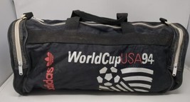 Adidas World Cup Team USA 94 FIFA Soccer Duffle Gym Bag VTG 1990s 90s Athletic - £62.37 GBP