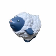 Fisher Price Little People White and Gray Sheep Lamb - £5.58 GBP
