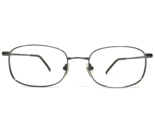 Technolite Flex Eyeglasses Frames TLF 522 GM Gunmetal Gray Wire Rim 54-1... - $46.53