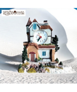 Very Fine Ceramic Cottage Style Fireplace Clock-
show original title

Or... - $1,053.07 MXN