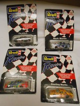 Lot Revell Racing Die-Cast Cars 1996 Edition Earnhardt, Martin, Gordon, ... - $17.05