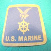 U.S. Marine Marines Navy USA STICKER Vintage Sticker-
show original titl... - £13.42 GBP