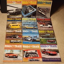 1970 Road &amp; Track Magazine Full Year Lot 12 Issues Complete Set - $47.49
