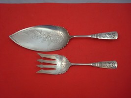 Fontainebleau by Gorham Sterling Silver Fish Serving Set Brite Cut 11 3/4" 2pc - $1,282.05