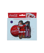 Coca-Cola Playing Cards 2 Decks in Santa Limited Edition Keepsake Tin 20... - $104.73 MXN