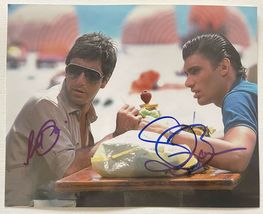 Al Pacino &amp; Steven Bauer Autographed &quot;Scarface&quot; Signed 8x10 Photo - Lifetime COA - £159.86 GBP