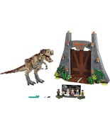 LEGO Jurassic World Jurassic Park: T. rex Rampage 75936 Building Kit - €386,62 EUR