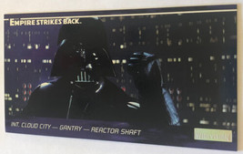 Empire Strikes Back Widevision Trading Card 1995 #126 Cloud City Gantry ... - £1.94 GBP