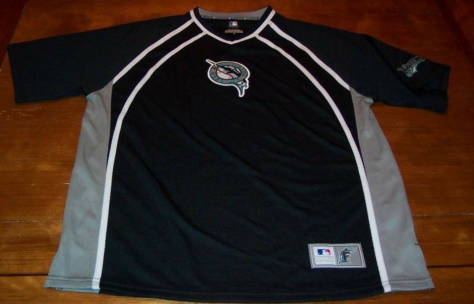 Primary image for MIAMI FLORIDA MARLINS  MLB STITCHED JERSEY MEDIUM NEW