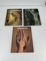 Vintage Life Science Library Books Lot of 3 Growth, The Body, Health and Disease - £14.58 GBP