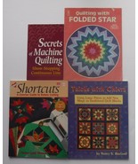 Vintage Quilting Pattern books / booklets Lot of 4 Quilting with Folded ... - $183.56 MXN