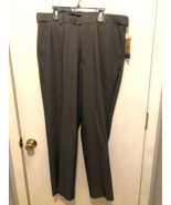 NWT Arrow Mens 36X30 Comfort Stretch Waist Polyester Dress Pants Microfiber - $22.99 CAD