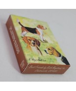 VTG Beagles Dog Playing Cards Set Best Friends by Ruth Maystead 2005 Pok... - $13.35 CAD