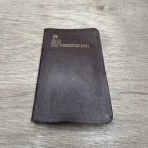 MY COMMUNION: Devotions Before and After Holy Communion 1942 Catholic Vi... - £30.63 GBP