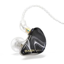 Mmcx In Ear Monitor Headphones, Musicians Triple Driver Noise Isolating ... - £123.48 GBP
