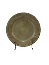 Lucca Hand Painted Collection Z Gallerie Replacement Sage &amp; Taupe Dinner... - $8.82