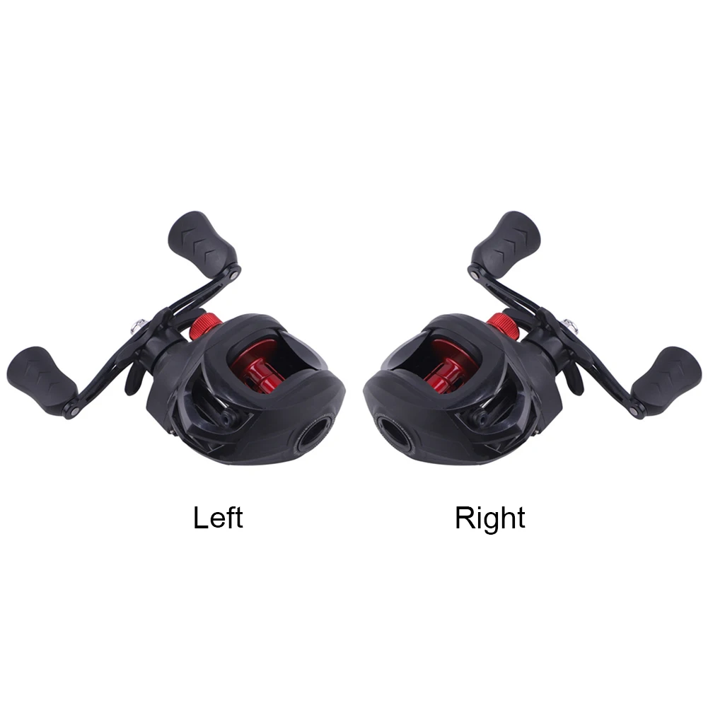 Sporting Baitcasting Fishing Reel 19+1BB 7.2/1 8kg Max Drag Low Profile Reel Bai - £23.90 GBP