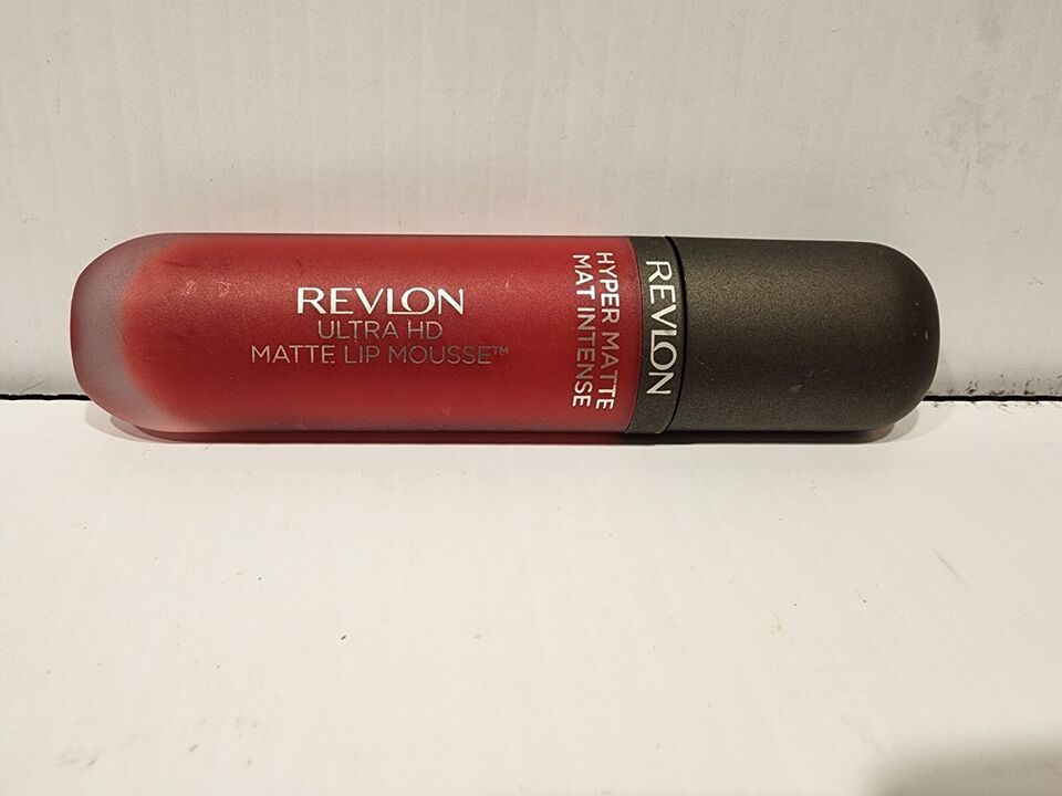 Revlon Ultra HD Hyper Matte Intense Mousse Lip Color #805 100 degrees New - $7.91