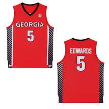 Anthony Edwards University of Georgia Basketball Jersey College - £39.01 GBP