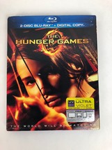 The Hunger Games (Blu-ray Disc, 2012) - Mint Discs - Fast Free Shipping - £7.26 GBP