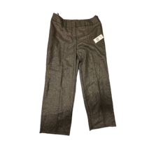 Jones New York Gold / Black straight crop Pants Women Size 10 - £41.95 GBP