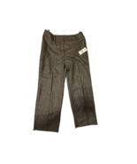 Jones New York Gold / Black straight crop Pants Women Size 10 - £41.95 GBP
