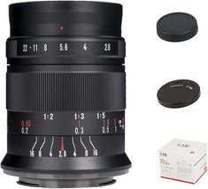 7Artisans 60Mm F2.8 Ii Macro Lens Manual Fixed Camera Lens For Mft M4/3 Mount - £191.07 GBP