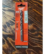 Milwaukee 48-89-2726 THUNDERBOLT Black Oxide Drill Bit, 5/16" 135° Split Point - $3.14