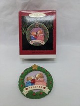 1996 Hallmark Keepsake Christmas Ornament Apple For Teacher - £7.43 GBP